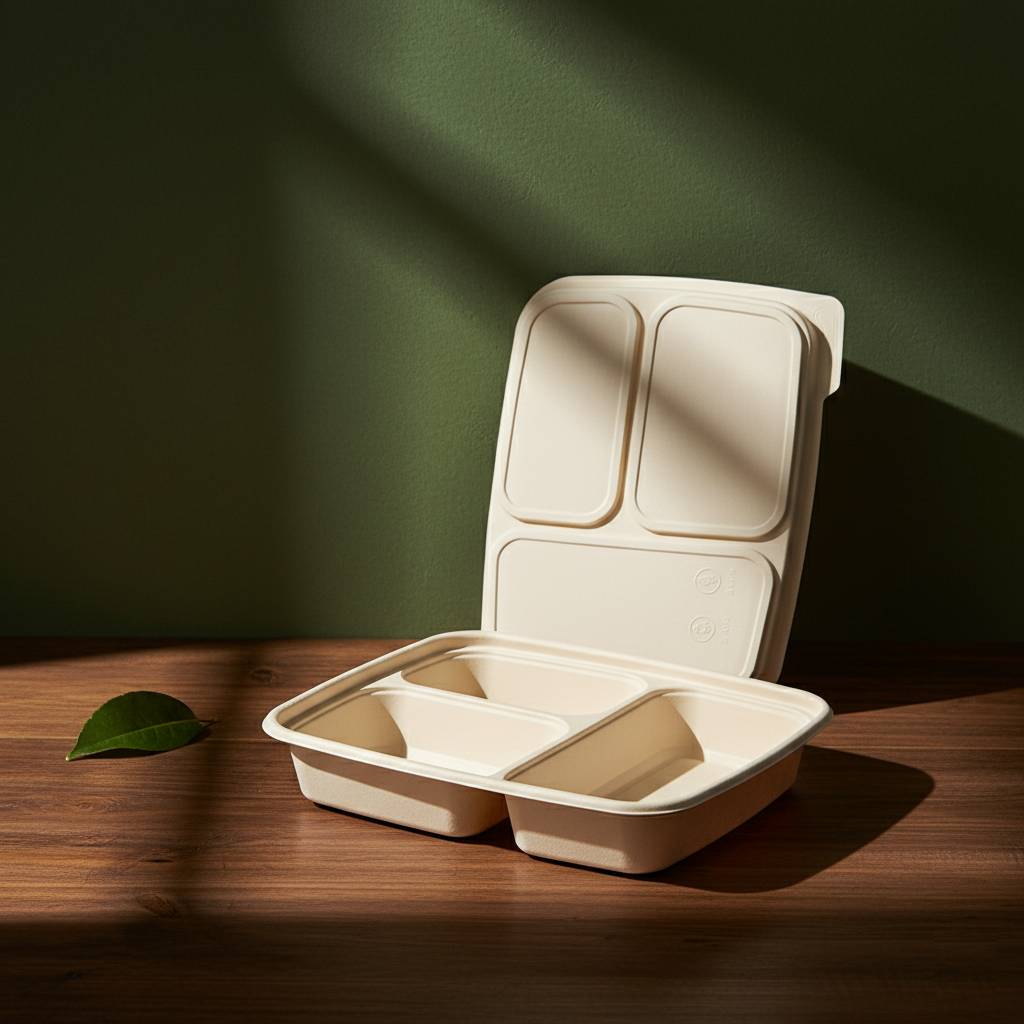Biodegradable Bento Box