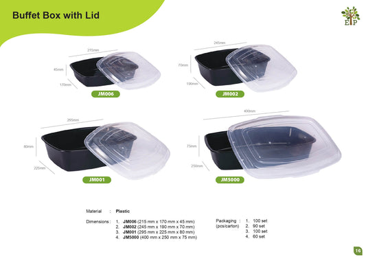 Buffet Box with Lid