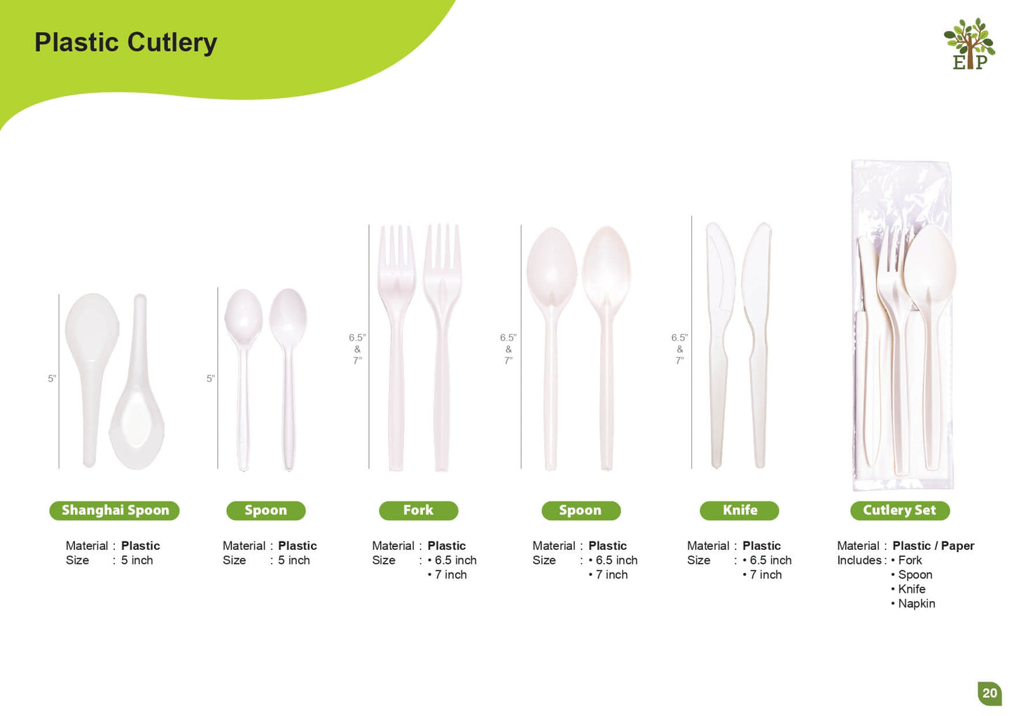 Plastic Cutlery