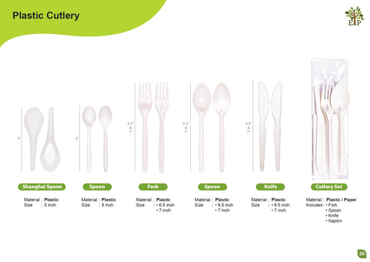 Plastic Cutlery