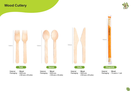 Wood Cutlery