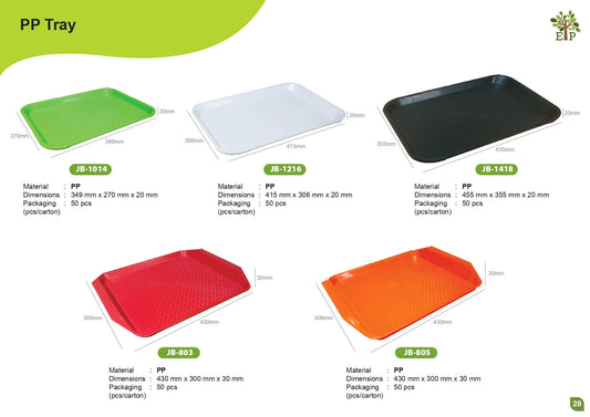 PP Tray