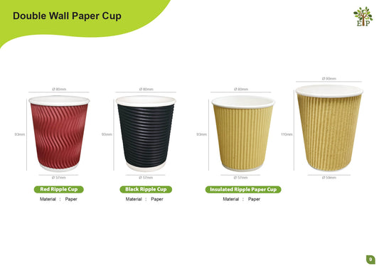 Double Wall Paper Cup