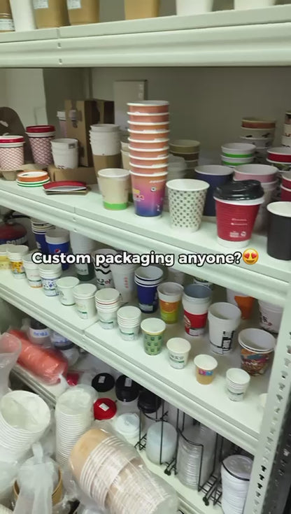 Customize Paper Bowl